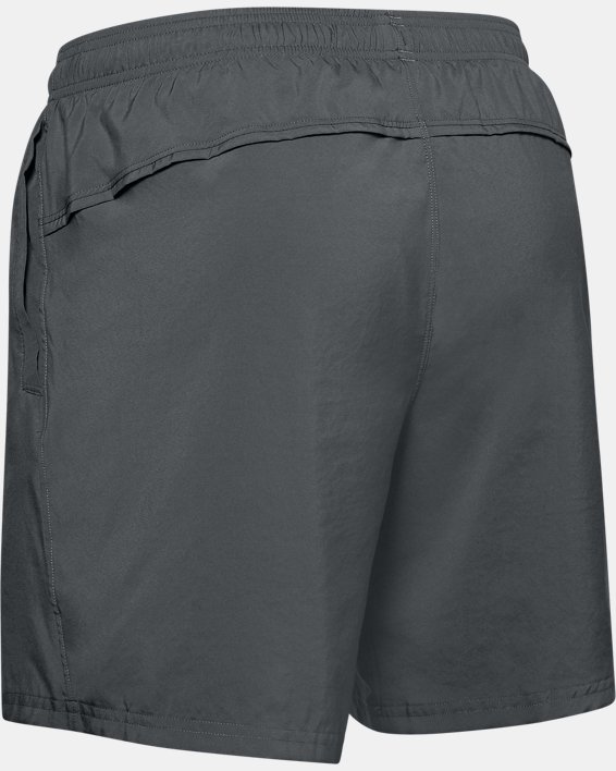 Men's UA Speed Stride Solid 7'' Shorts, Gray, pdpMainDesktop image number 7